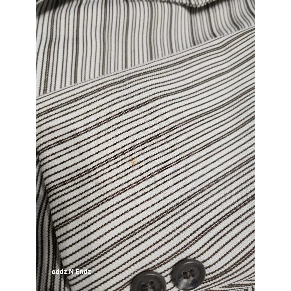 Niver Western Wear Mens Striped Blazer Jacket 38‎